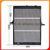 Truck Radiator FOR AUMAN TRUCK OEM H1130090002A0