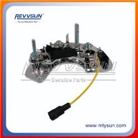 CHINA REVVSUN AUTO PARTS Rectifier, alternator 87BB10304CA/87BB 10304 CA/87BB-10304-CA, 136666, YR 818