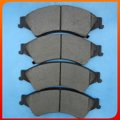 China Auto Parts Brake Pad D1676 For MAZDAa Car Brake Pads UCYE-33-23Z