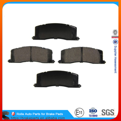 GDB1138 D501 21688 0446628020 Semi-metallic Material Auto Brake Pad GDB1138 For Previa 1991-1997