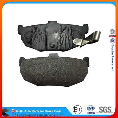 High Coefficient Brake Pad D464-7344 58302-29A00 Rear Brake Pad for Elantra 1994-2006/Spectra 2.0Liter 2004