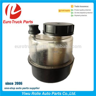 OEM 6954667102 81473016047 1076236 Heavy Duty European Truck Steering System MAN F2000 Truck Oil Reservoir Tank