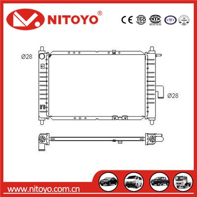 NITOYO FOR DAEWOO Matiz Spark 96322941 AUTO RADIATOR