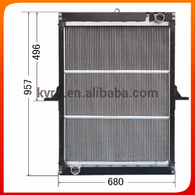 Heavy Duty Radiator FOR AUMAN TRUCK OEM 1419313106001