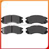 BRAKE PAD A-295WK AN-295WK AF-7014 13046059782 DB1185 DB1219 LP813 FDB789 7350-D470 D7014 PF-7248 SP1120 2149517005 GDB989 21495 21496 21503