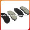 BRAKE PAD AN-304K LP1080 LP400 LP944 FDB532 FDB916 FDB938 7370-D490 D0022 PF-1291 2124313804 2196713804 GDB1134 GDB1135 GDB980 21712