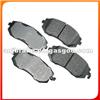 BRAKE PAD A-672WK DB1491 LP1718 FDB1639 D1539-7880 D929 D7055 D7073M PF-7460 951.02 SP1553 SP1367 2386501 GDB3519 GDB3328 GDB3371 23460 23857 23866