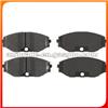 BRAKE PAD AN-372WK DB1398 LP1058 FDB1682 D486 D587-7467 PN2261 D1165 D1222 2375 2375.02 GDB3273 23184 23185