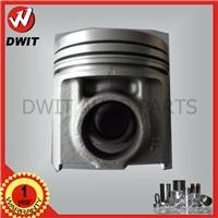 
Large stock diesel engine repair parts 6D40 piston
