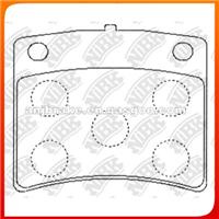BRAKE PAD A-82K AN-82K AFP47 D146-7046 D1011 44060-A1386 44060-V0326 44060-V0327 PF-2060 SN723