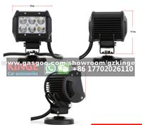 KGKIN 18W LED Light Bar Car Headlight For Off Road Truck Car