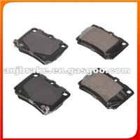 BRAKE PAD A-468WK DB1390 LP1546 D733 D6086 PF-3391 SP1522 2359301 2359315005 TN580M V9118-M023 GDB3239