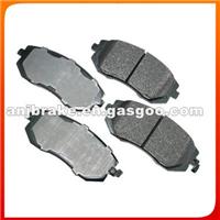 BRAKE PAD A-672WK DB1491 LP1718 FDB1639 D1539-7880 D929 D7055 D7073M PF-7460 951.02 SP1553 SP1367 2386501 GDB3519 GDB3328 GDB3371 23460 23857 23866