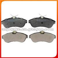 Brake Pad DB2043 573084B 986424635 4252.37 LP1715 FDB1543 573084J MDB2254 T1236 2340919315 GDB1496 23409 23809 23408