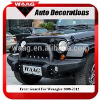 
Front Bumper For J -eep Wrangler JK Year 2008-2014
