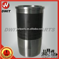 
Automobile parts cylinder liner used for D2848 engine
