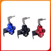 SARD Black Fuel Pressure Regulator With white gauge