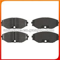 BRAKE PAD AN-372WK DB1398 LP1058 FDB1682 D486 D587-7467 PN2261 D1165 D1222 2375 2375.02 GDB3273 23184 23185