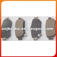 BRAKE PAD FMSI D1965-9190 NISSAN D4060-4CA0A NISSAN D4060-4EA0A RENAULT 44 06 066 33R TRW GDB3617