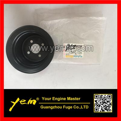 Kubota V3800 & V3600 Pulley Fan No.1K011-74250