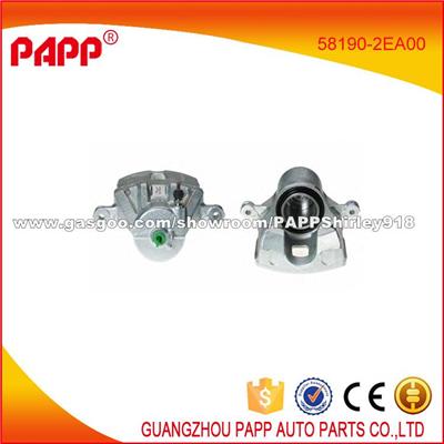 Car Spare Part Brake Caliper For Hyundai Oem 58190-2EA00