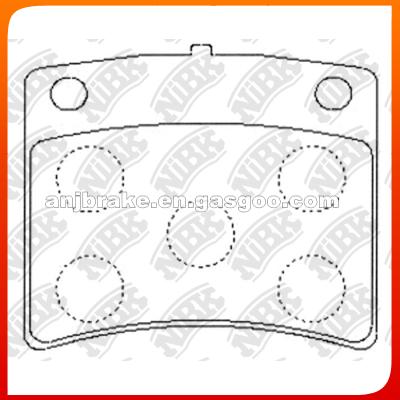 BRAKE PAD A-82K AN-82K AFP47 D146-7046 D1011 44060-A1386 44060-V0326 44060-V0327 PF-2060 SN723