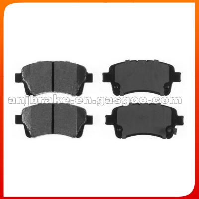 BRAKE PAD A-679WK DB1743 7839-D937 D9035 PF-9461 SN684P TN613M