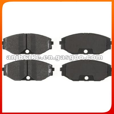 BRAKE PAD AN-372WK DB1398 LP1058 FDB1682 D486 D587-7467 PN2261 D1165 D1222 2375 2375.02 GDB3273 23184 23185