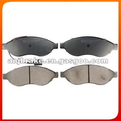 BRAKE PAD D1489-8689 MDB2846 425355 425357 425358 425461 425462 123701 2446802 GDB1681 24468 24469