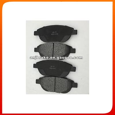 BRAKE PAD DB1758 LP1653 FDB1476 D1541-8749 PN0187 2841 SP2073 GDB1464 GDB1669 598465 23600