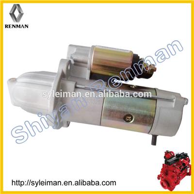 5268413 dongfeng truck parts ISF3.8 engine starter motor