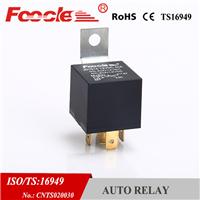 
car parts waterproof relay 12v 1a 40a black shell
