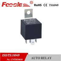 
auto parts waterproof relay 12v 1a 40a black shell
