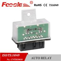 
transparent relay with resistor 4119 standard 12v 24v 30a mini automotive relay
