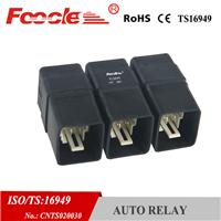 
auto parts triple Auto Relay for big air conditioner 24V 30A 1A 4pin
