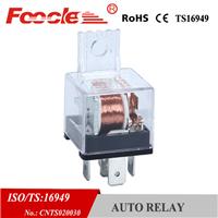 
high quality 5pin 40a/14vdc 12v transparent jd1929 general auto relay
