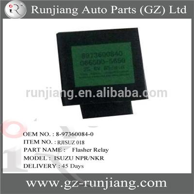 Flasher Relay for isuzu NKR NPR oem 8-97360084-0