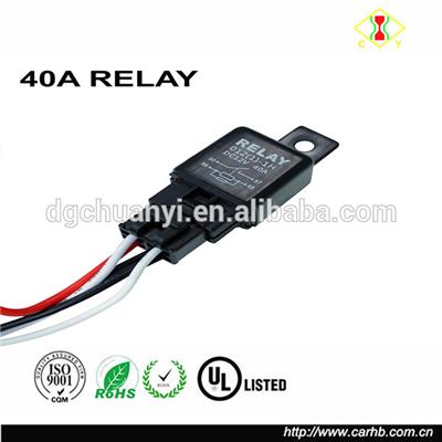 12V 40A DC Relay for Automotive Applications