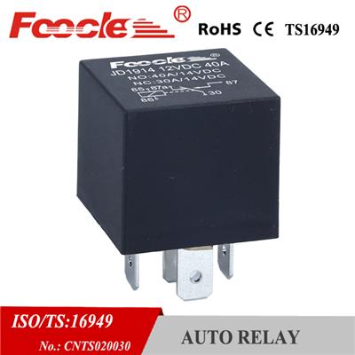 automobile relay part 40 amp 12vdc 24vdc