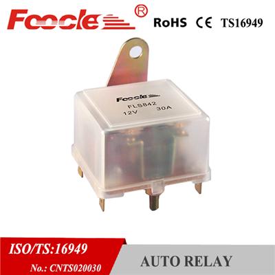 factory direct good quality low price 12V 30A 6Pin transparent automobile relay