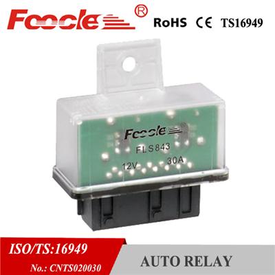 12v relay 2 channel auto relay 30a