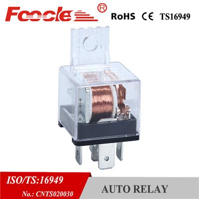 high quality 5pin 40a/14vdc 12v transparent jd1929 general auto relay