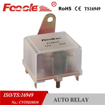 factory direct good quality low price transparent automotive relay 12V 30A 2A