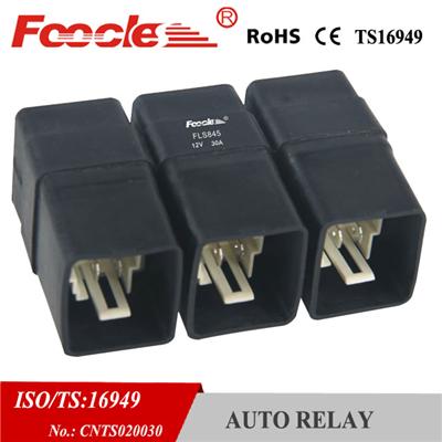 zhejiang auto parts relay sealed with resistor mini jd1912 air conditioning 12/24v 30a automotive types of electrical relays