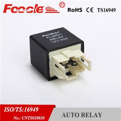 French series models auto air conditioner parts 4pin 12v 40a auto relay