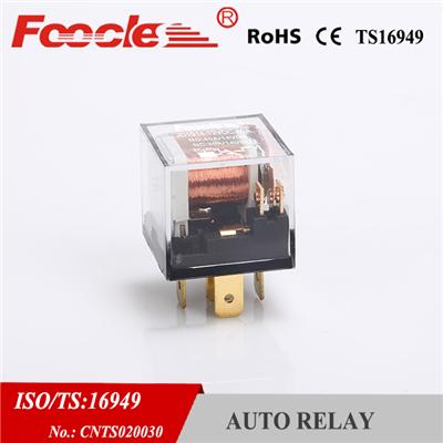 Car Spare Part Waterproof Transparent Shell JD1914 40a 12V Auto Relay