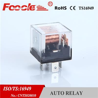 Car Spare Part Waterproof Transparent Shell JD1912 40a 12V Auto Relay