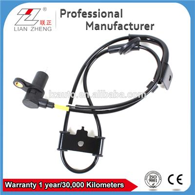 REAR - LEFT ABS Wheel Speed Sensor 95680-2D050 / 956802D050 / 95680 2D050 / ALS600 for HYUNDAI Elantra KIA Spectra