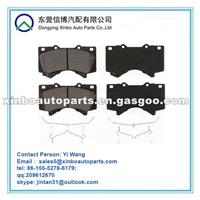 TOYOTA BRAKE PAD D1303