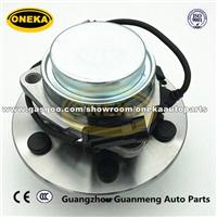 [ONEKA ] 515054 BR930417 SP450301 15037207 Front Wheel Hub Bearing With ABS Sensor For Chevrolet Silverado 1500 1999-2006 RWD